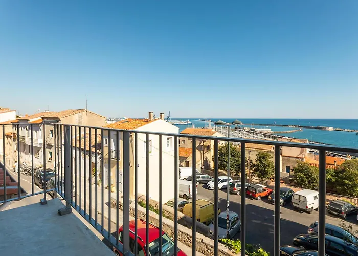 Maison Lacroix - Duplex * Sète